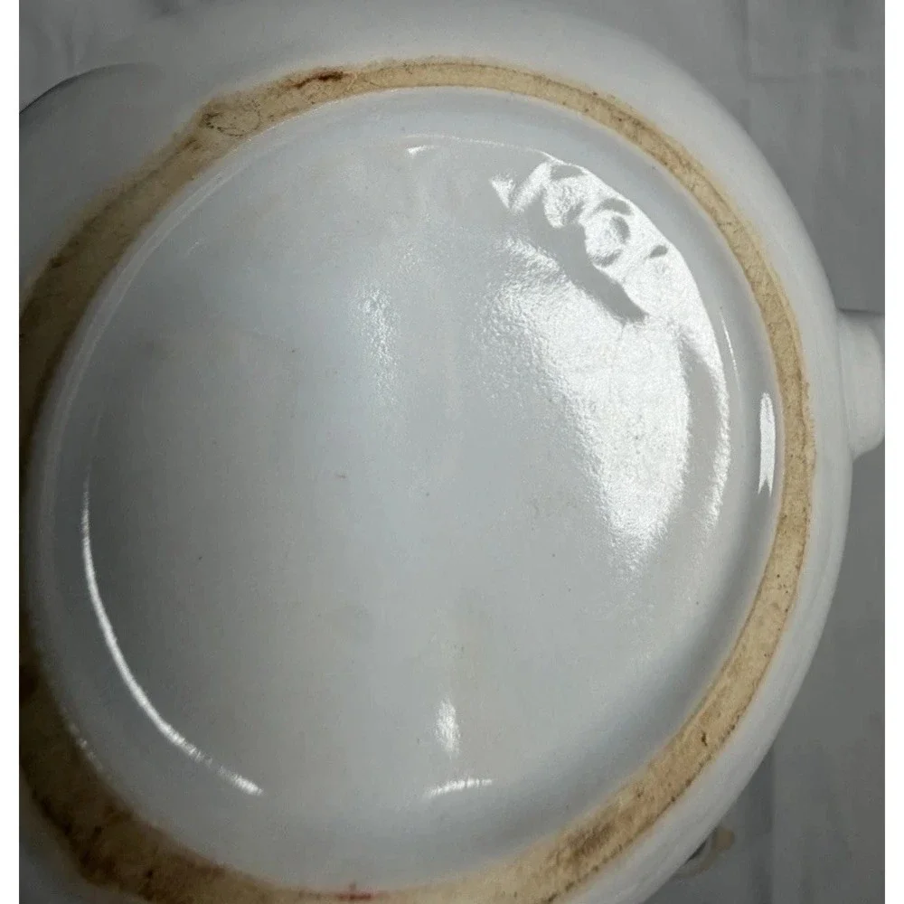 Every Day White Teapot 6